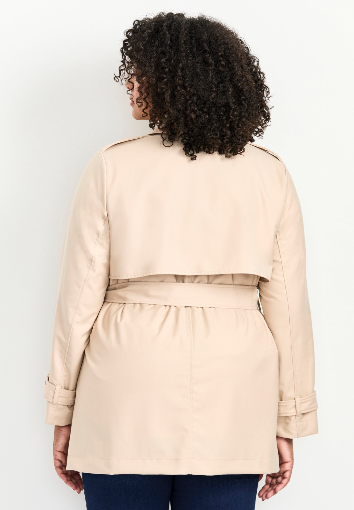 Tia Trench Jacket image number 1