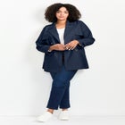 Tia Trench Jacket image number null