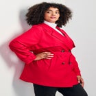 Tia Trench Jacket image number null