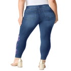Plus Size 360° Stretch Jegging image number null