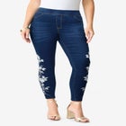 Plus Size 360&deg; Stretch Jegging image number null
