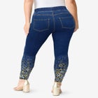 Plus Size 360° Stretch Jegging image number null