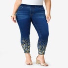 Plus Size 360° Stretch Jegging image number null