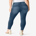 Plus Size 360° Stretch Jegging image number null