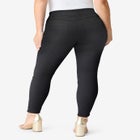 Plus Size 360° Stretch Jegging image number null