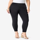 Plus Size 360° Stretch Jegging image number null