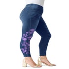 Plus Size 360° Stretch Jegging image number null