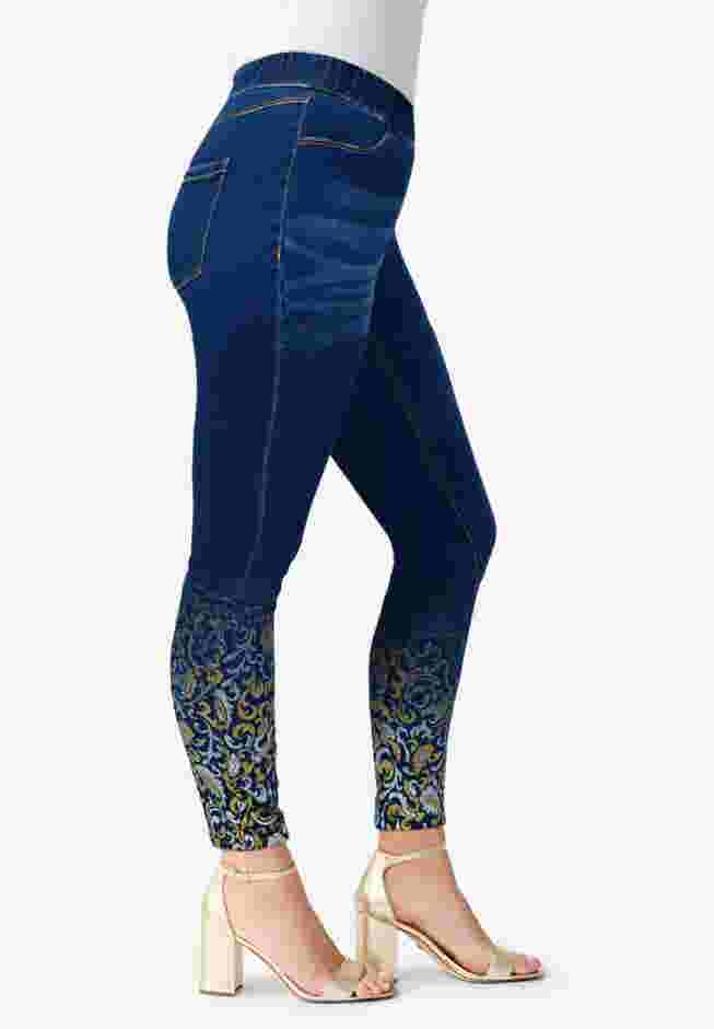 360° Stretch Jegging image number 0