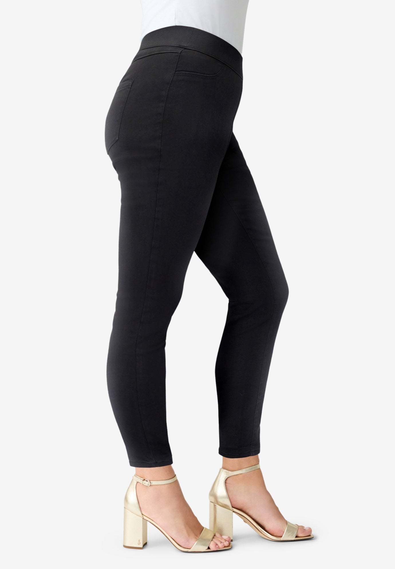 Plus Size 360° Stretch Jegging image number 0