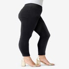 Plus Size 360° Stretch Jegging image number null