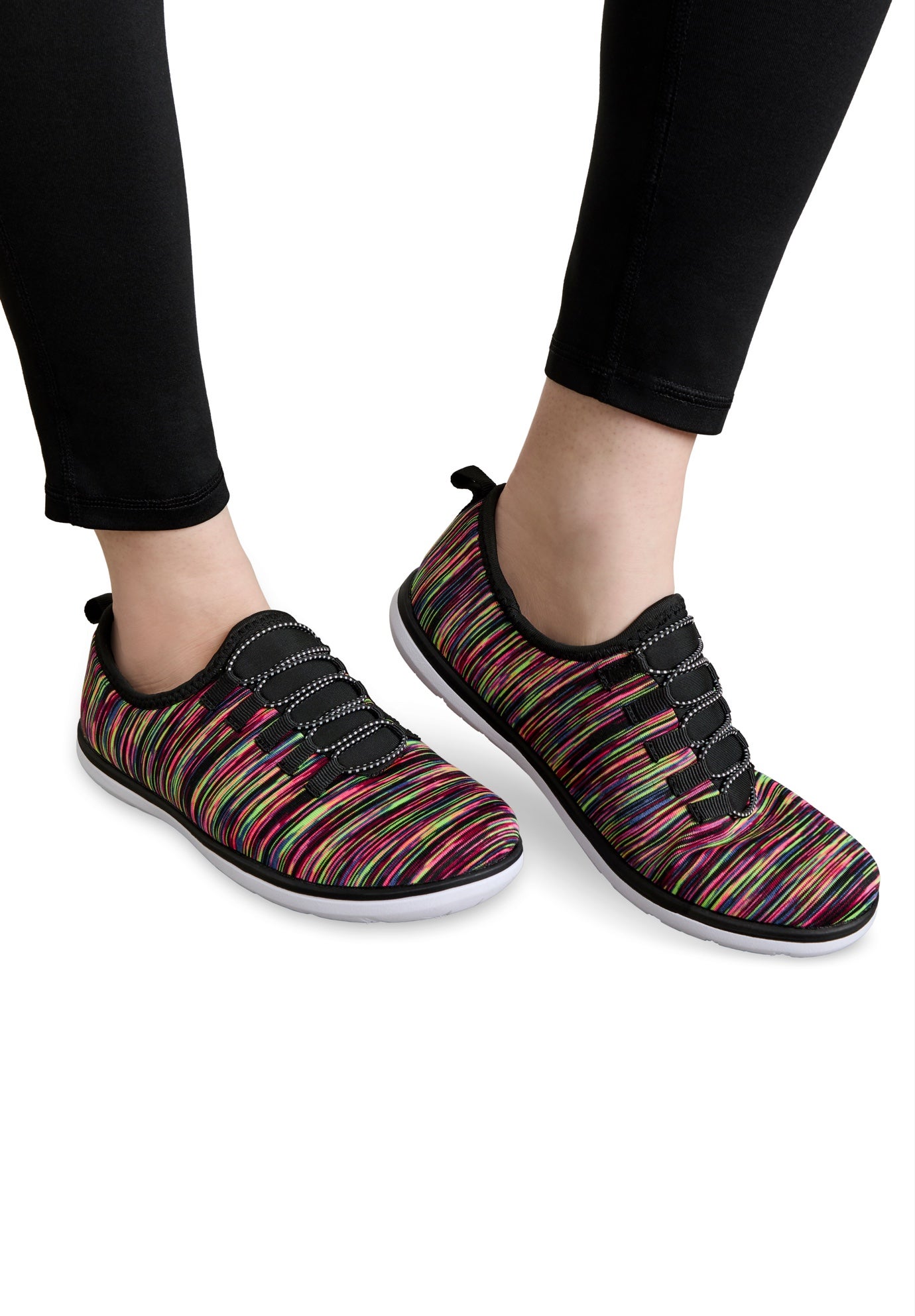 The CV Sport Ariya Textured Knit Slip On Sneaker image number 0