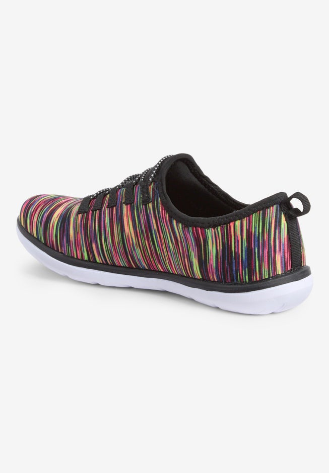 The CV Sport Ariya Textured Knit Slip On Sneaker image number 2
