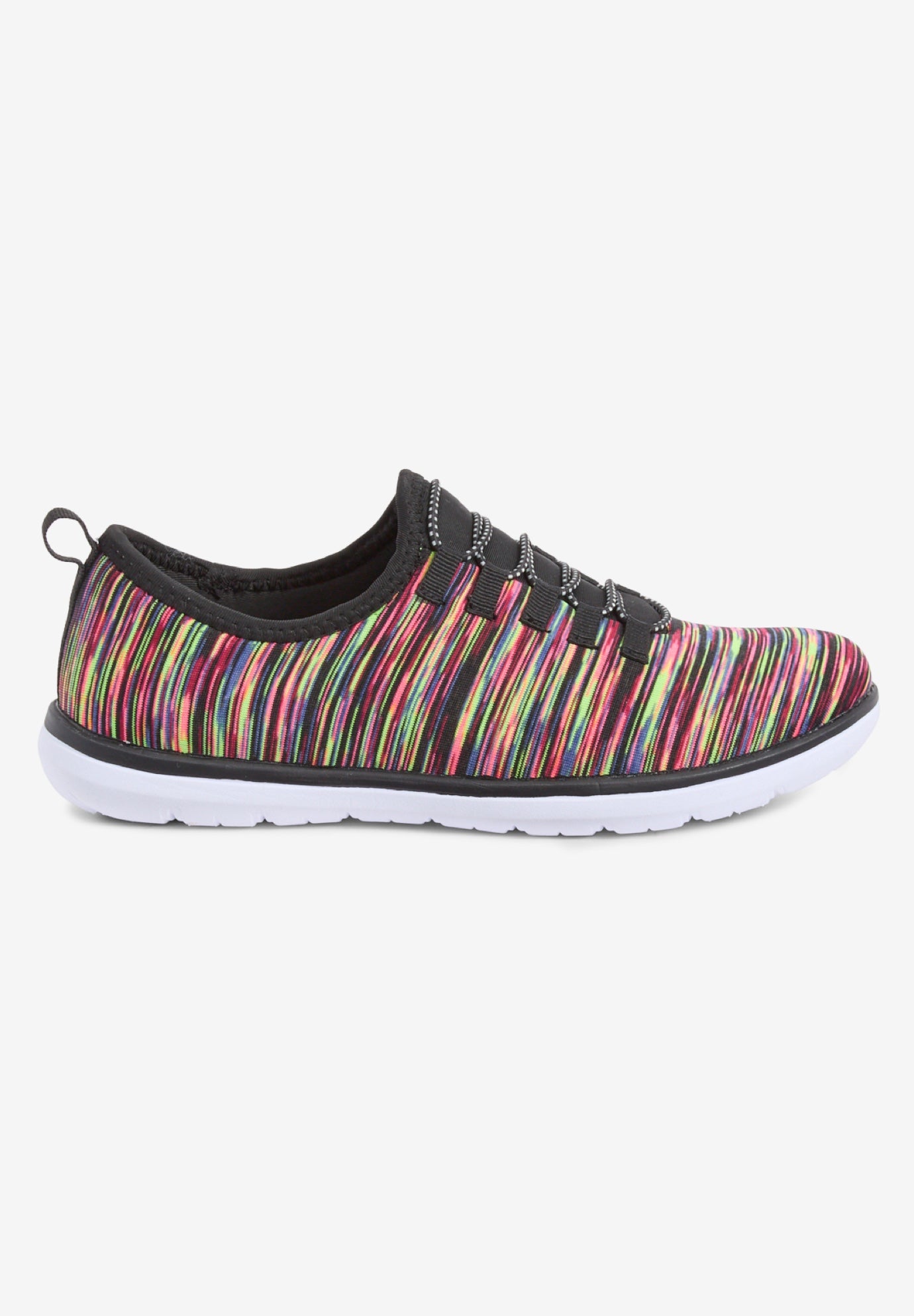 The CV Sport Ariya Textured Knit Slip On Sneaker image number 4