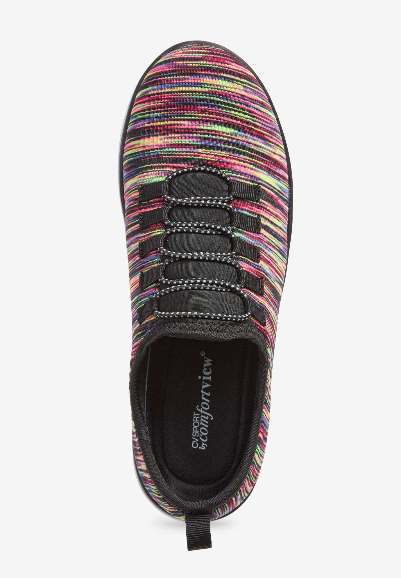 The CV Sport Ariya Textured Knit Slip On Sneaker image number 5