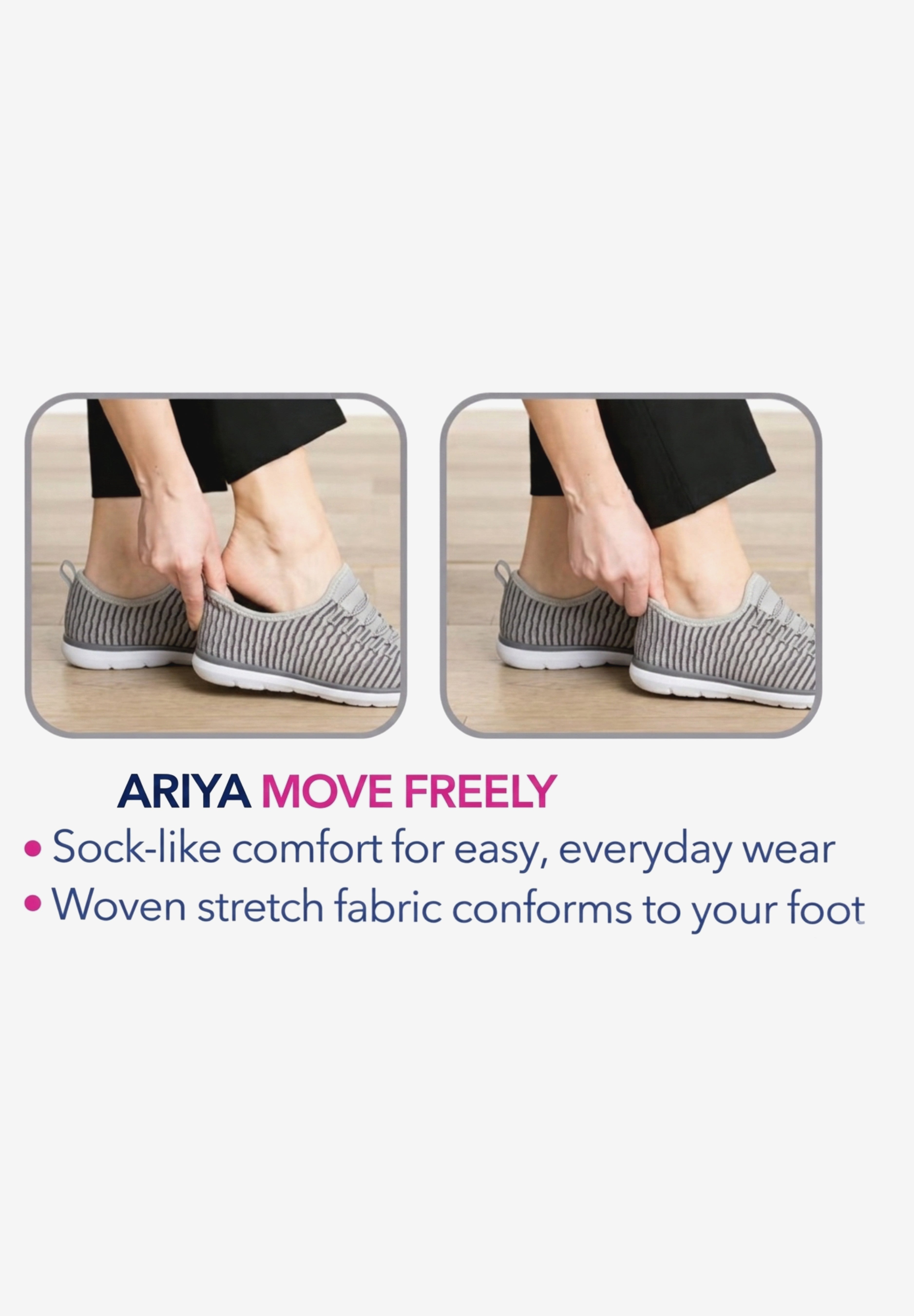 The CV Sport Ariya Textured Knit Slip On Sneaker image number 6