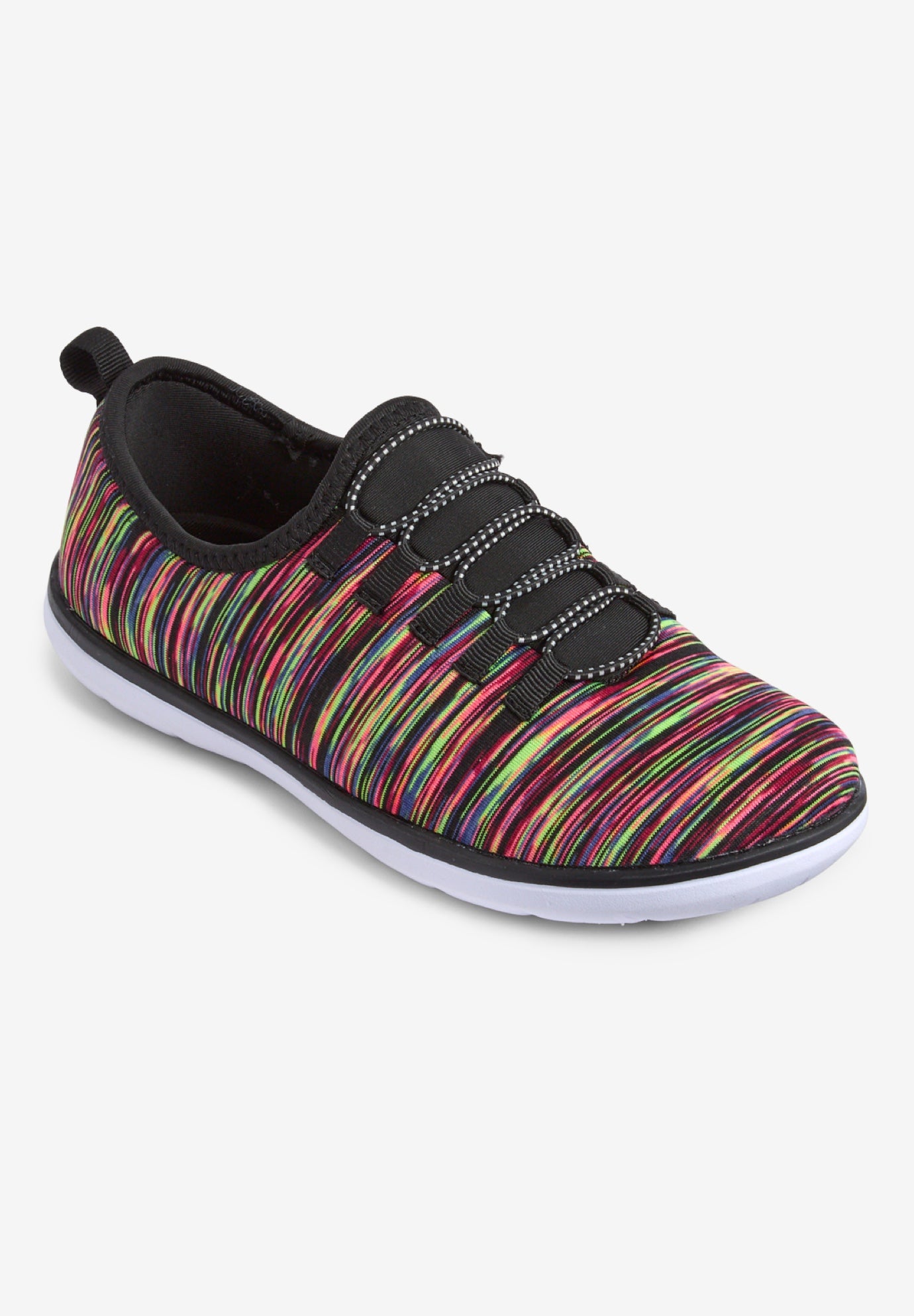 The CV Sport Ariya Textured Knit Slip On Sneaker image number 1
