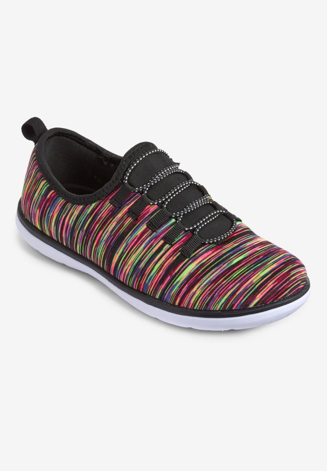 The CV Sport Ariya Textured Knit Slip On Sneaker image number 1