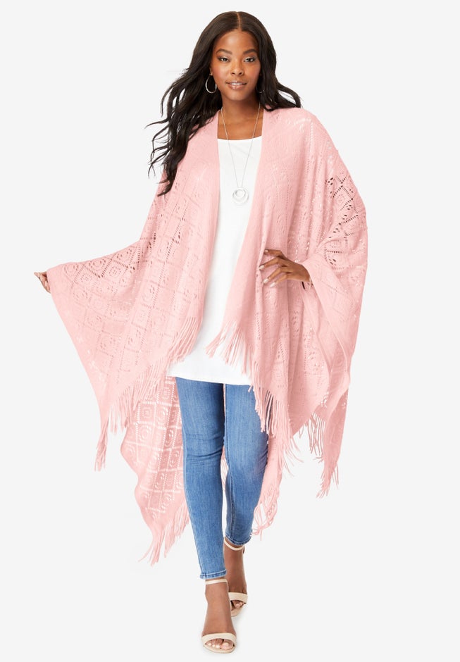 Open Weave Shawl image number 2