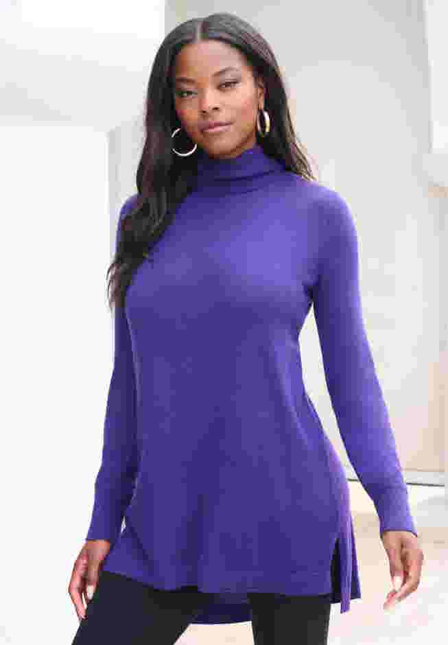 CashMORE Turtleneck Sweater image number 0