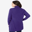 Plus Size CashMORE Turtleneck Sweater image number null