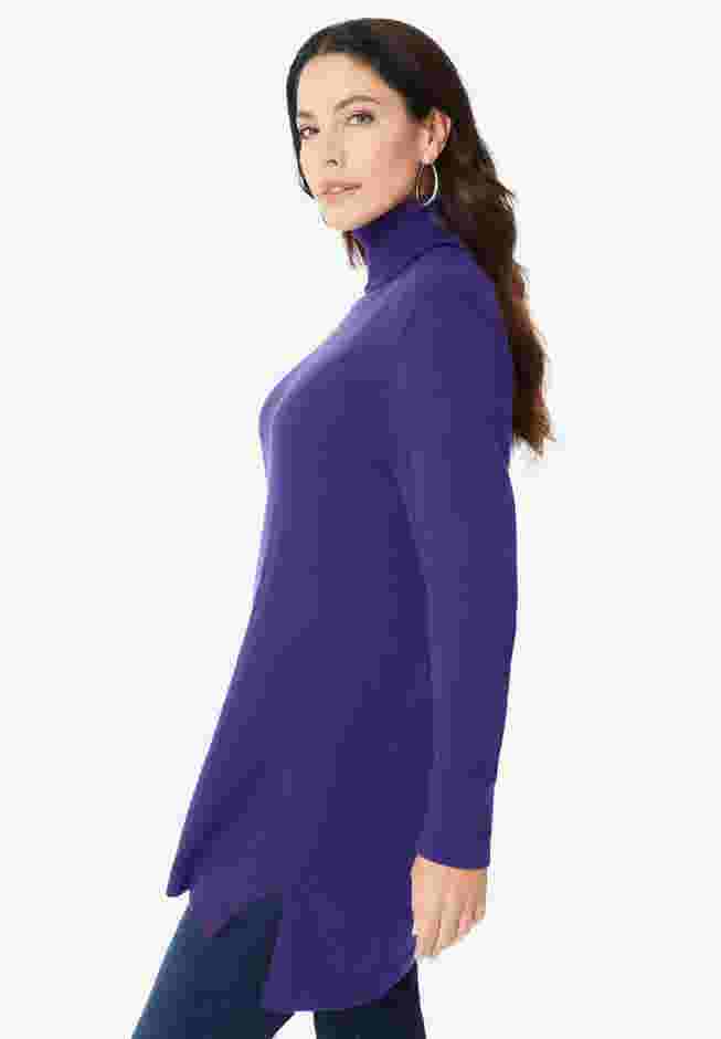 CashMORE Turtleneck Sweater image number 2
