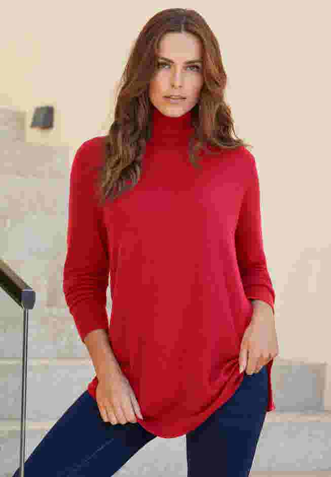 CashMORE Turtleneck Sweater image number 3