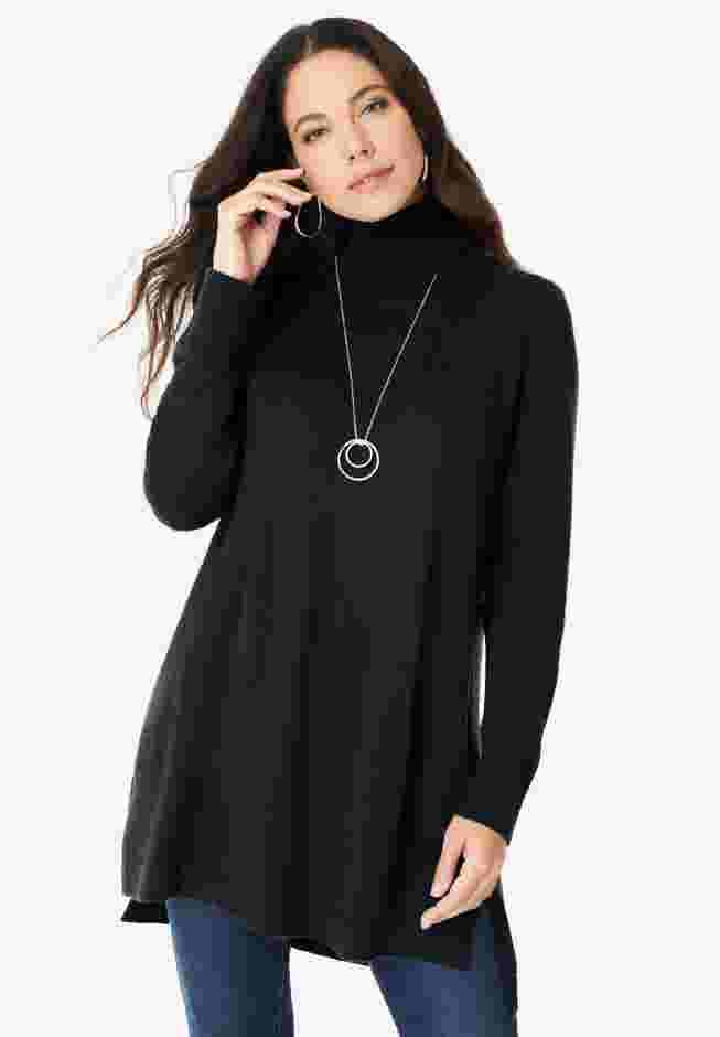 CashMORE Turtleneck Sweater image number 0