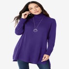 Plus Size CashMORE Turtleneck Sweater image number null