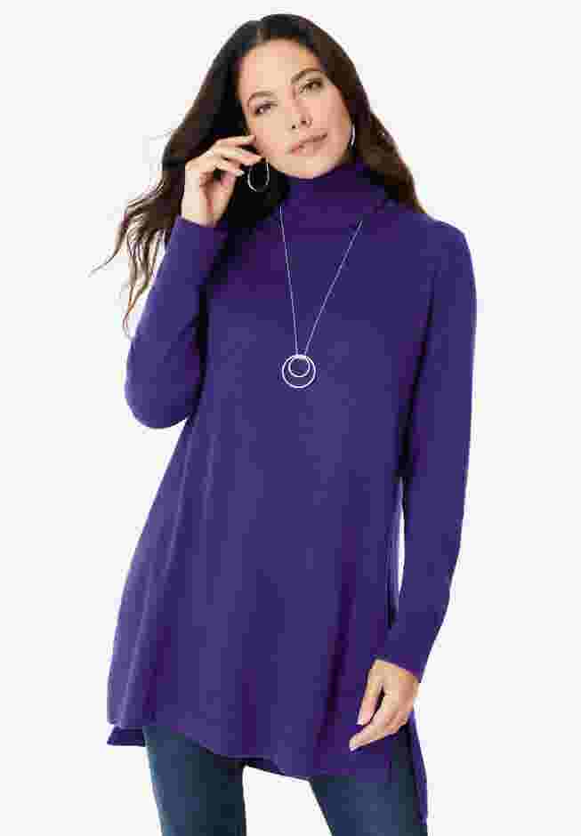 CashMORE Turtleneck Sweater image number 2