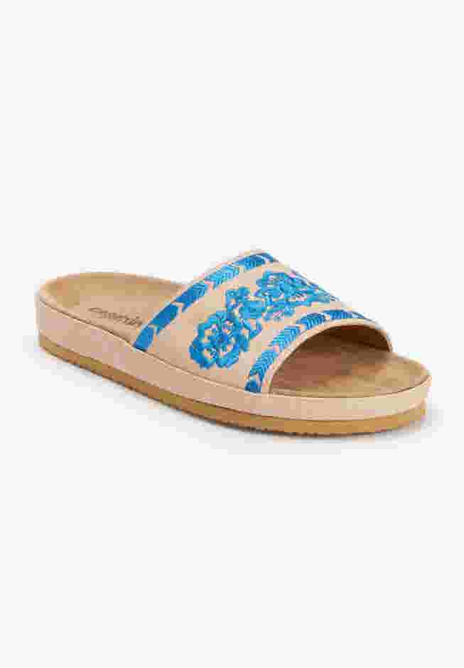 The Jody Sandal By Comfortview image number 0