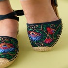 The Shayla Flat Espadrille image number null