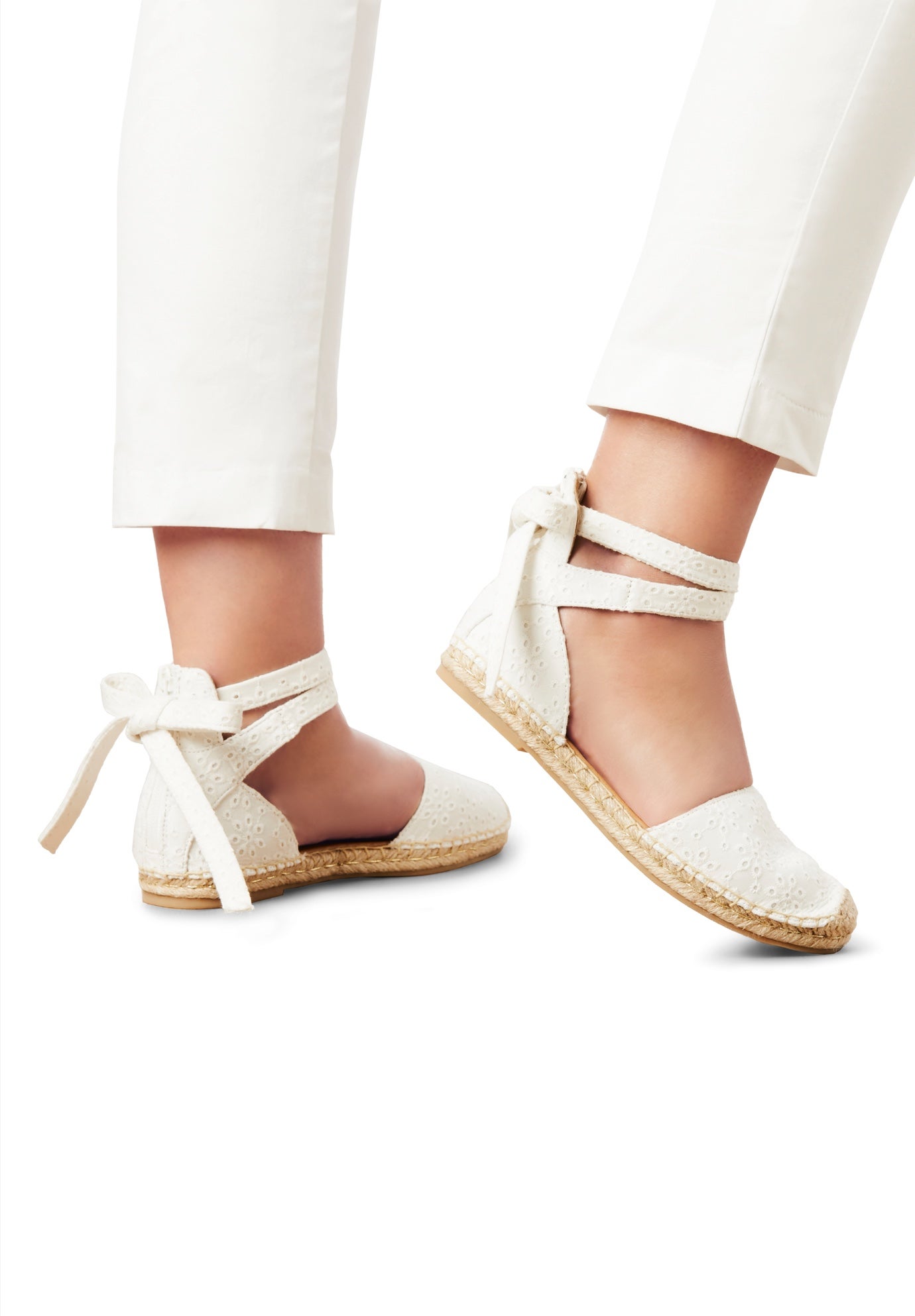 The Shayla Flat Espadrille image number 0