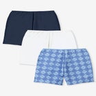 Stretch Cotton Boxer 3-Pack image number null