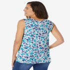 Perfect Printed Scoopneck Tank image number 1
