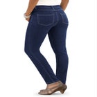 Plus Size Classic Stretch Slim Jean image number null
