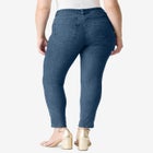Plus Size Classic Stretch Slim Jean image number null