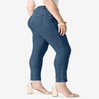 Plus Size Classic Stretch Slim Jean image number null