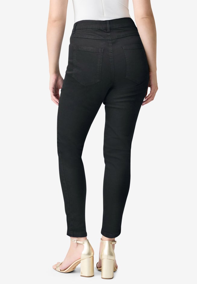 Plus Size Classic Stretch Slim Jean image number 2