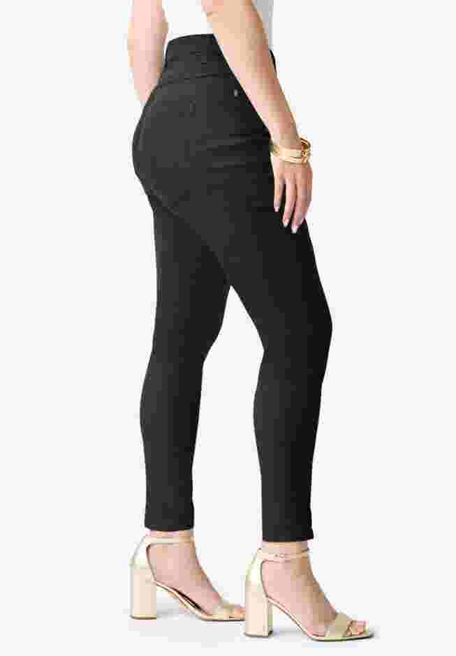 Plus Size Classic Stretch Slim Jean image number 2