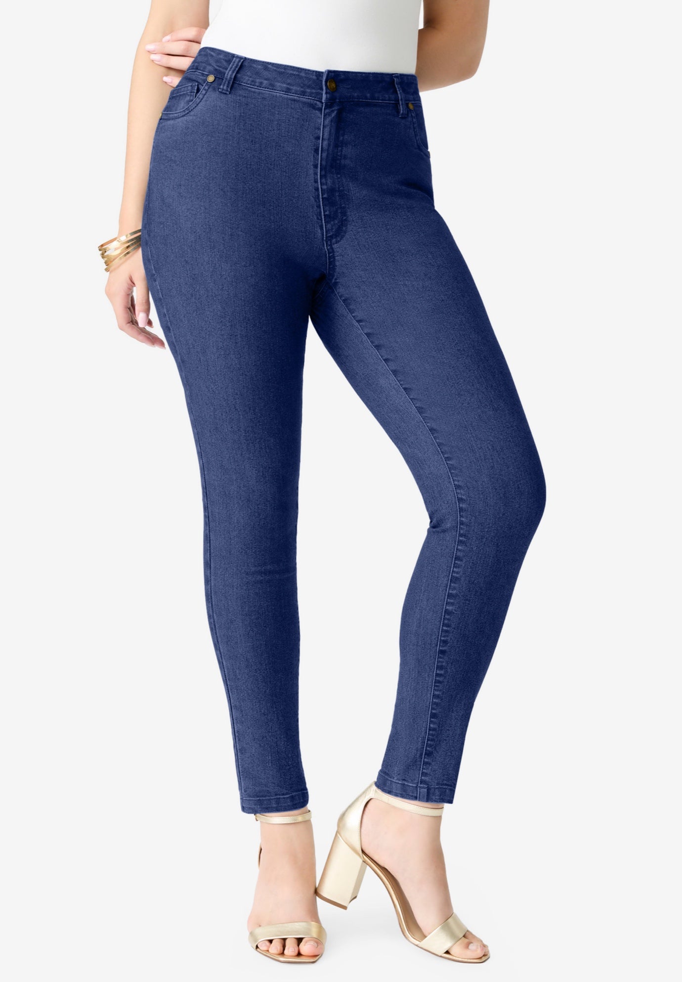 Plus Size 24/7 Slim Jean image number 0