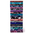 Plus Size Hand Crinkled Flutter-Sleeve Maxi Dress image number null