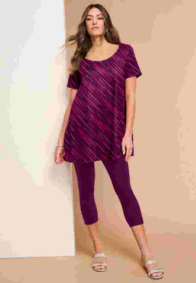 Ultimate Scoopneck Swing Tunic image number 0