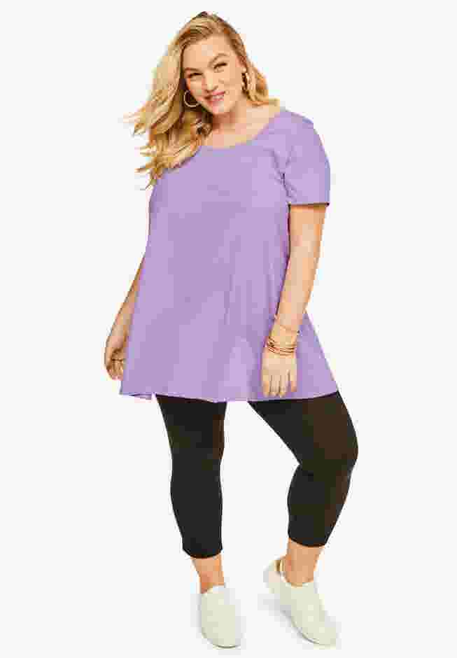 Ultimate Scoopneck Swing Tunic image number 7