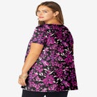 Plus Size Cotton Ultimate Scoopneck Swing Tunic image number null