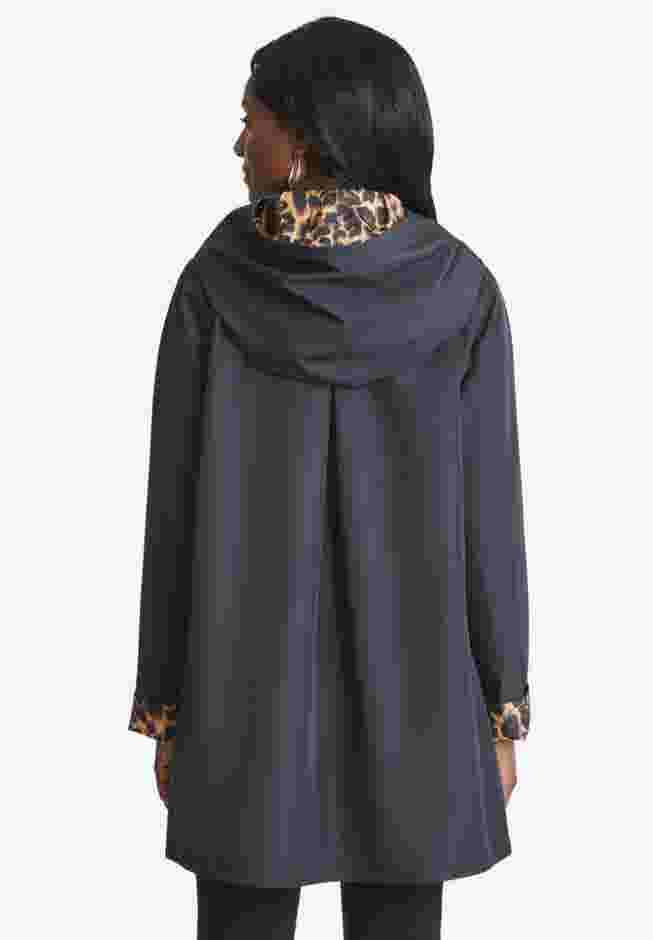 Reversible A-Line Raincoat image number 1
