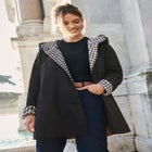 Reversible A-Line Raincoat image number null