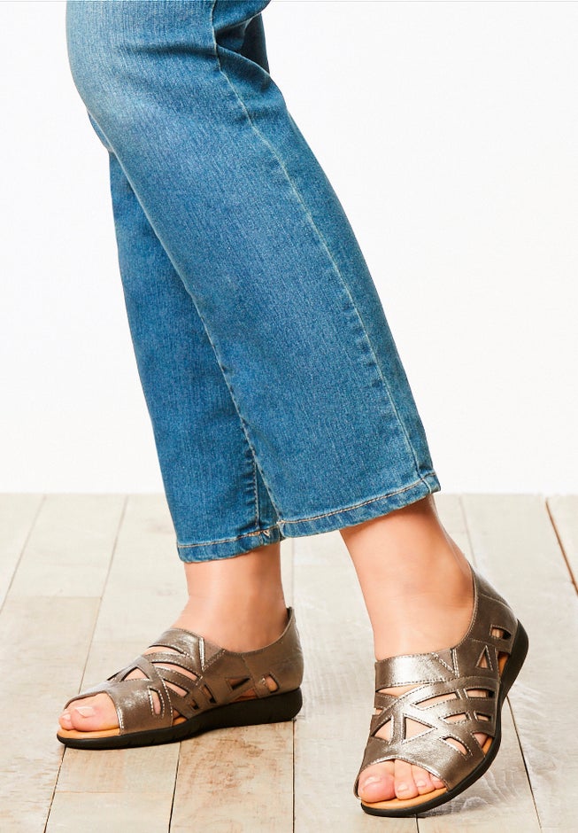 The Nyla Gladiator Sandal image number 8