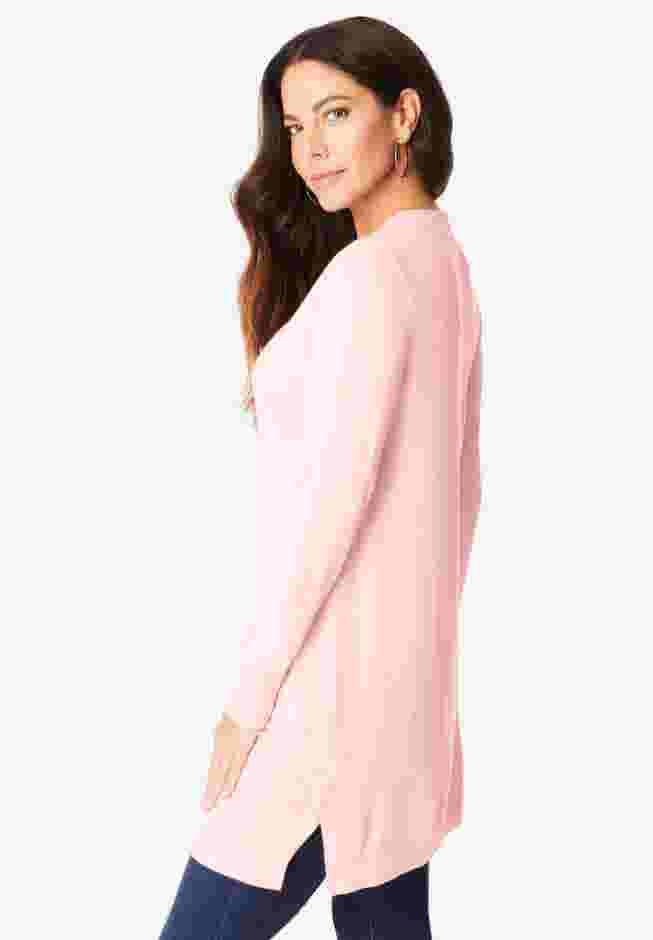 CashMORE V-Neck Sweater image number 2