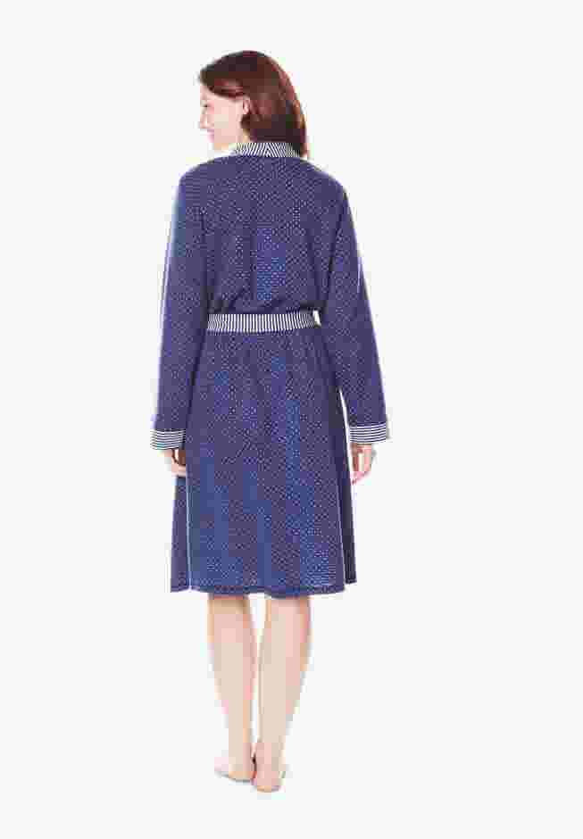 Heathered Knit Robe  image number 1