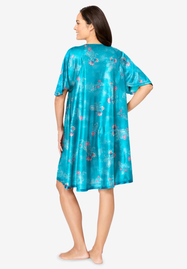 Short Sweeping Printed Lounger image number 1